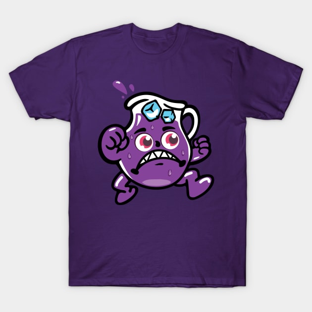 Purple Punch T-Shirt by BangHolla